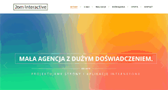 Desktop Screenshot of 2om.pl